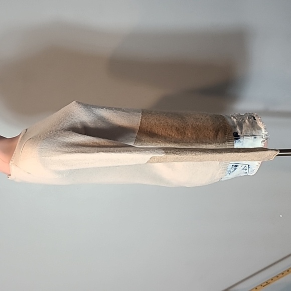 Cullen Cashmere Sweater Size Medium Luxury Mocha Minimalist Academia Old Money - Picture 7 of 14